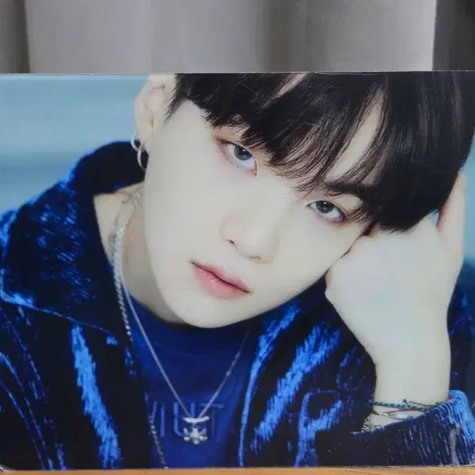 [BUNJANG] BTS Suga LED Wood Photo Clock / BTS 방탄소년단 슈가 LED 우드 포토 시계 (민윤기 굿즈)