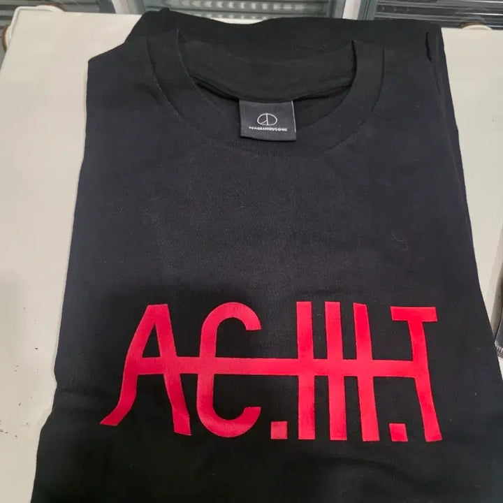 [BUNJANG] PEACEMINUSONE ACHIII.T Black T-shirt / PEACEMINUSONE ACHIII.T 반팔티 블랙