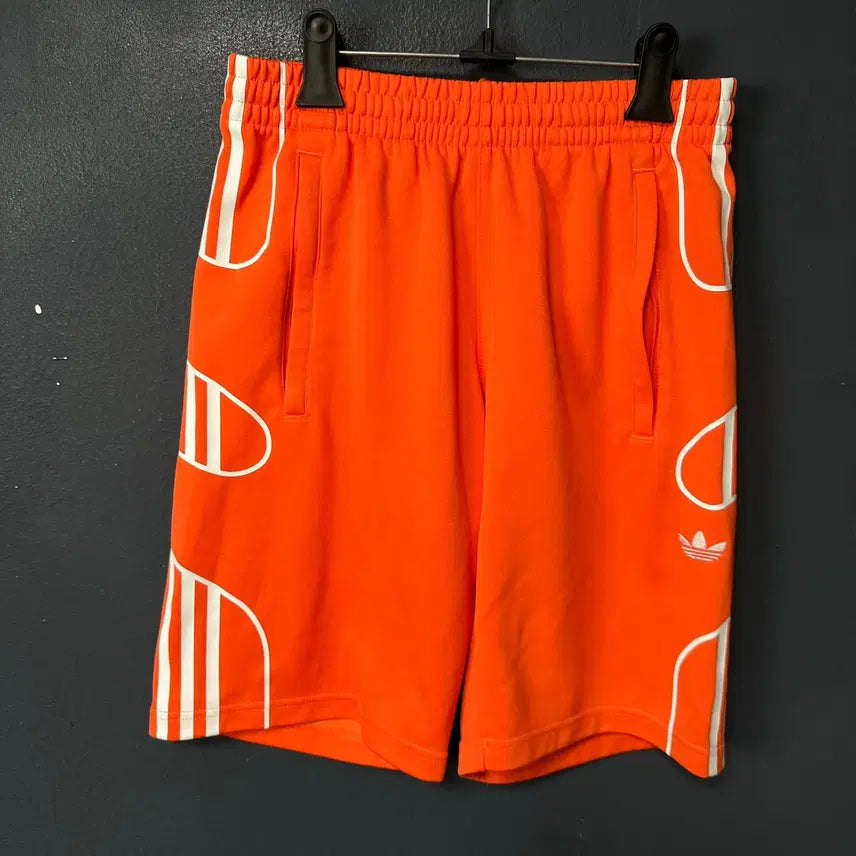 [SOLD OUT] M 아디다스 플레임 오렌지 트레이닝 반바지