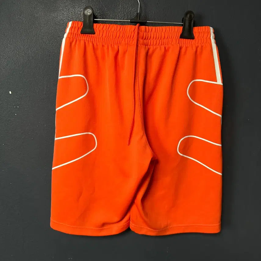 [SOLD OUT] M 아디다스 플레임 오렌지 트레이닝 반바지