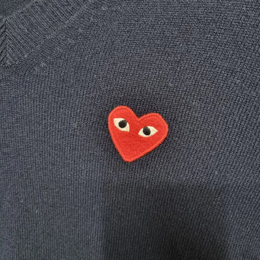 [BUNJANG] Comme des Garcons V-Neck Knit Sweater (Men&