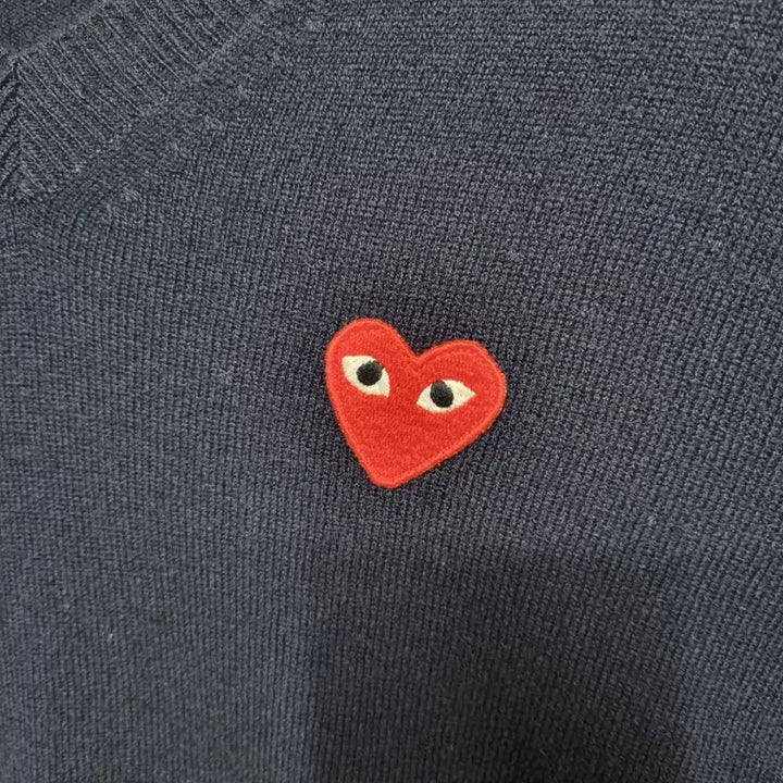 [BUNJANG] Comme des Garcons V-Neck Knit Sweater (Men&