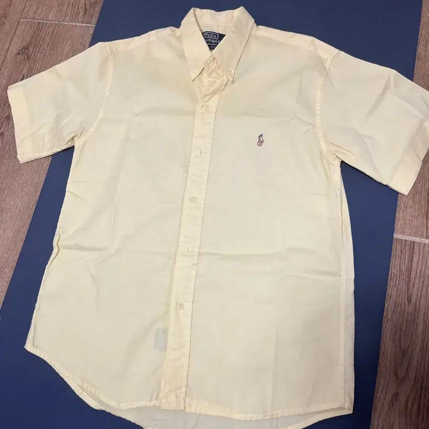 [BUNJANG] Polo Ralph Lauren Short Sleeve Shirt / 폴로 반팔셔츠