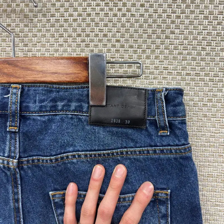 [BUNJANG] Instant Denim A10010 Denim Jeans / 인스턴트데님 데님 청바지 30인치 A10010