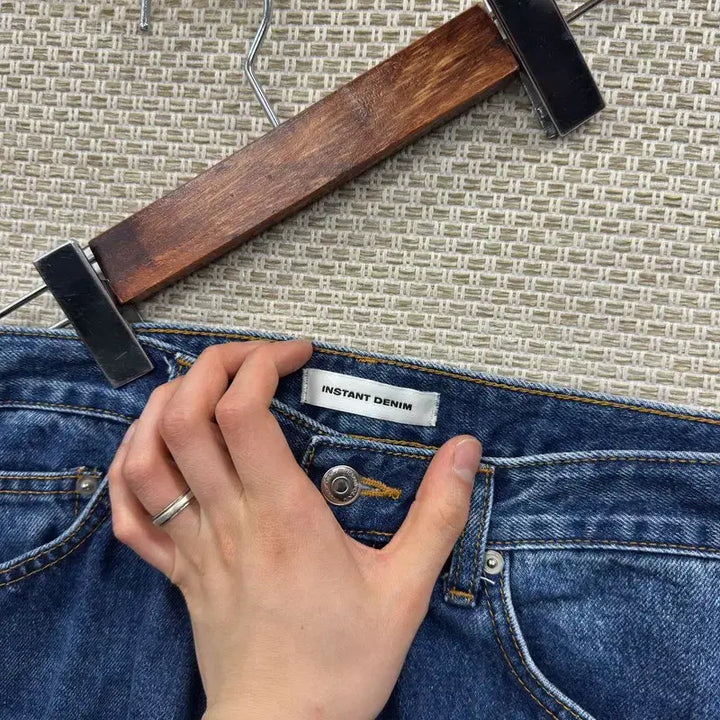 [BUNJANG] Instant Denim A10010 Denim Jeans / 인스턴트데님 데님 청바지 30인치 A10010
