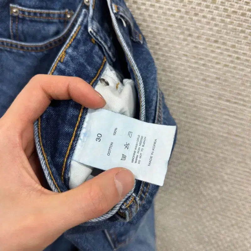 [BUNJANG] Instant Denim A10010 Denim Jeans / 인스턴트데님 데님 청바지 30인치 A10010