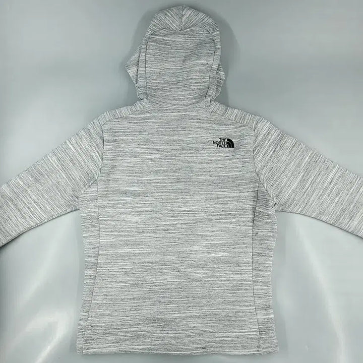 [BUNJANG] The North Face White Label Melange Gray Asymmetrical Zip Tobin Hoodie / 노스페이스 화이트라벨 멜란지그레이 언발란스 지퍼 토빈 후드집업 M