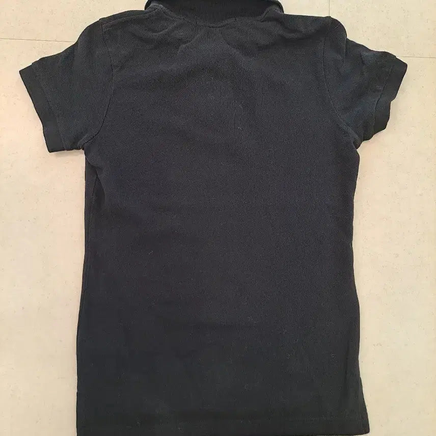 [BUNJANG] Polo Ralph Lauren Black Short Sleeve Polo Shirt / 폴로 랄프로렌 블랙 반팔 카라티 S