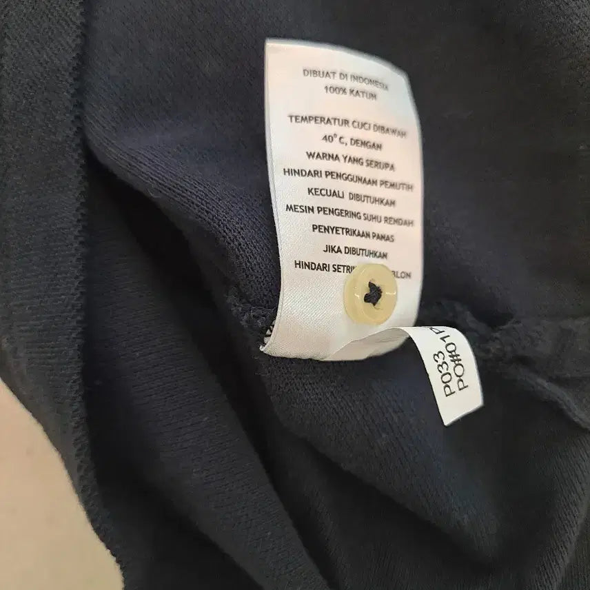 [BUNJANG] Polo Ralph Lauren Black Short Sleeve Polo Shirt / 폴로 랄프로렌 블랙 반팔 카라티 S