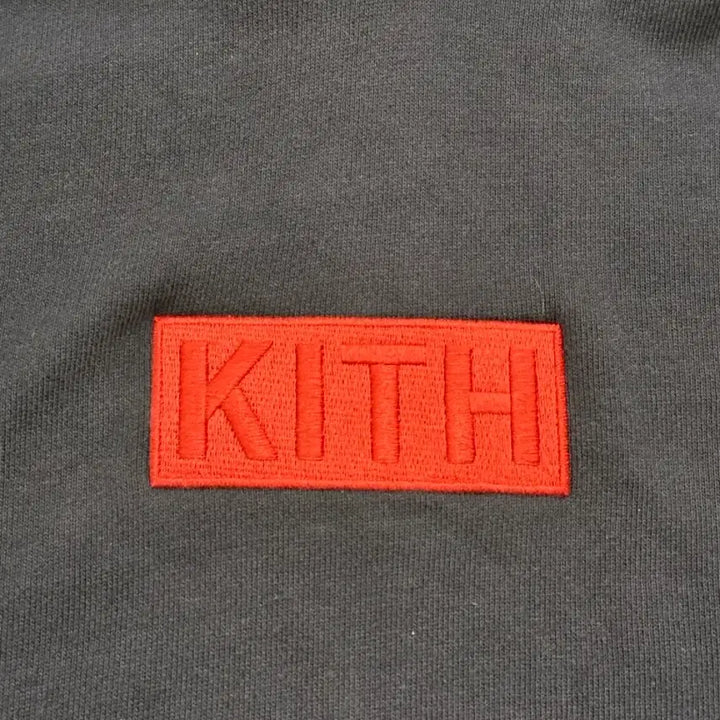 [BUNJANG] Kith Box Logo Hoodie Navy / [XL] KITH 박스로고 후드/후디 네이비