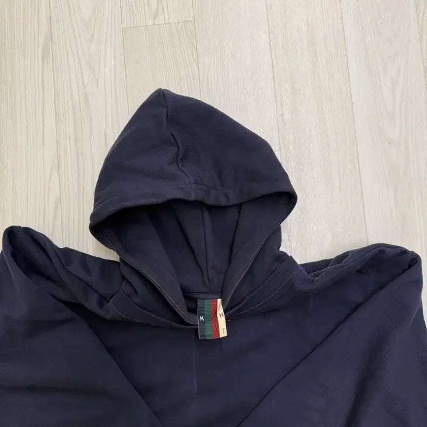 [BUNJANG] Kith Box Logo Hoodie Navy / [XL] KITH 박스로고 후드/후디 네이비