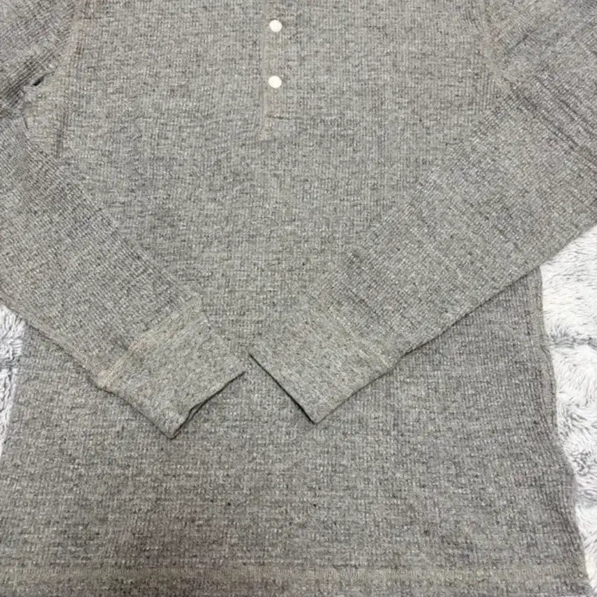 [SOLD OUT] RRL 와플니트 헨리넥 M사이즈 판매