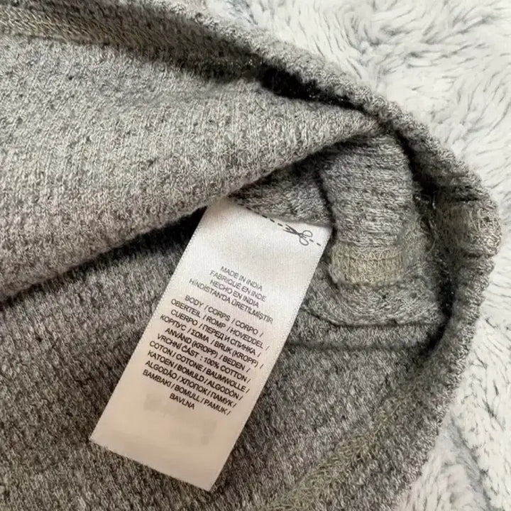 [SOLD OUT] RRL 와플니트 헨리넥 M사이즈 판매