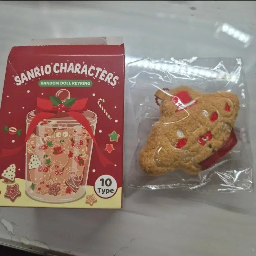 [BUNJANG] Sanrio Holiday Pop-up Cinnamoroll Plush Keyring / 성수 산리오 홀리데이 팝업 랜덤 봉제 키링 쿠키 시나모롤