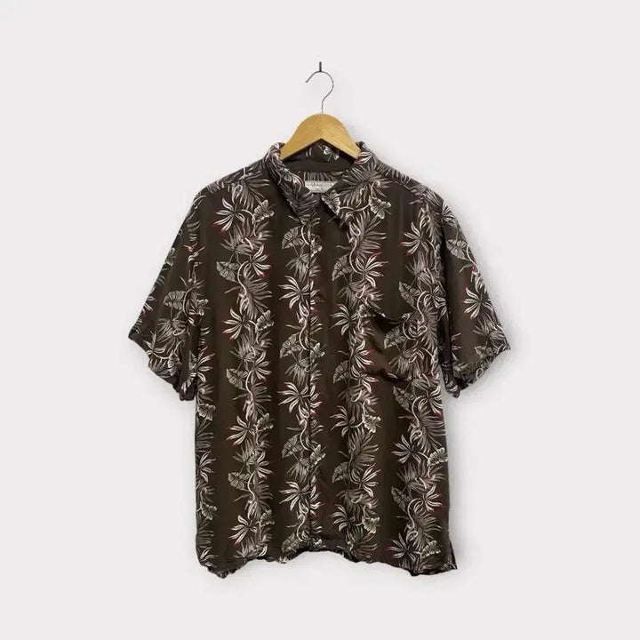[BUNJANG] Floral Vintage Tropical Shirt XL / 프로럴 빈티지 트로피컬 셔츠 XL