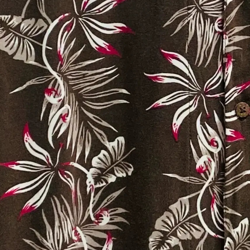 [BUNJANG] Floral Vintage Tropical Shirt XL / 프로럴 빈티지 트로피컬 셔츠 XL