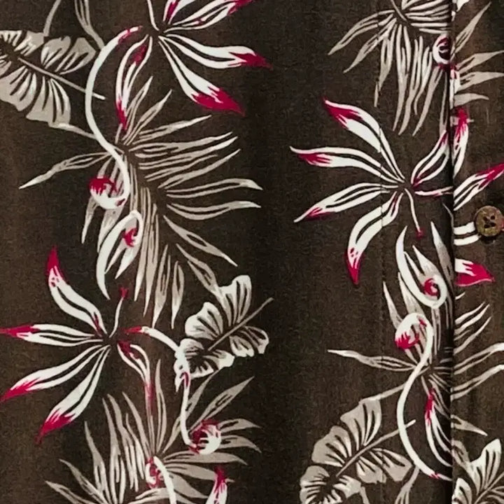 [BUNJANG] Floral Vintage Tropical Shirt XL / 프로럴 빈티지 트로피컬 셔츠 XL