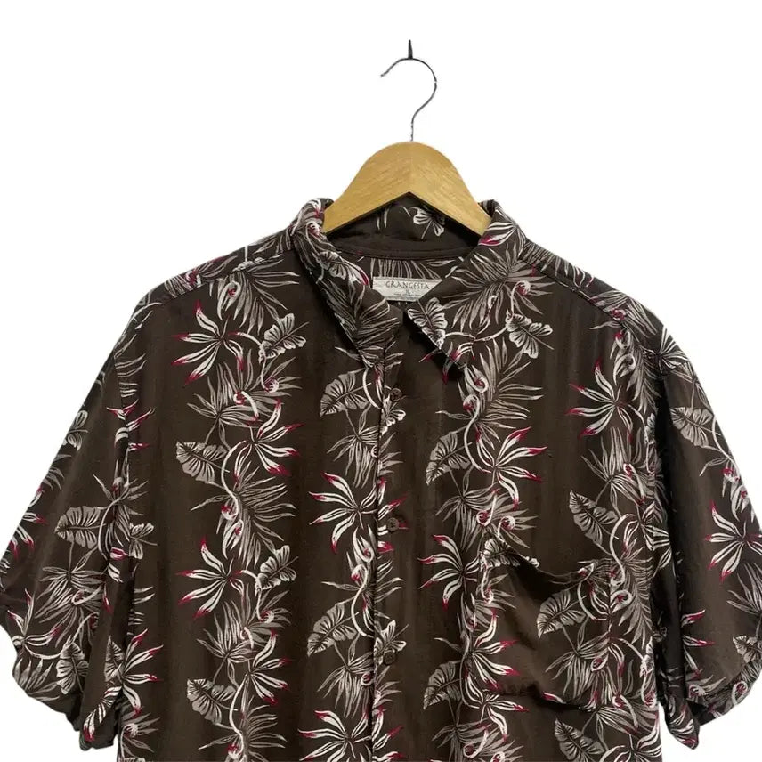 [BUNJANG] Floral Vintage Tropical Shirt XL / 프로럴 빈티지 트로피컬 셔츠 XL
