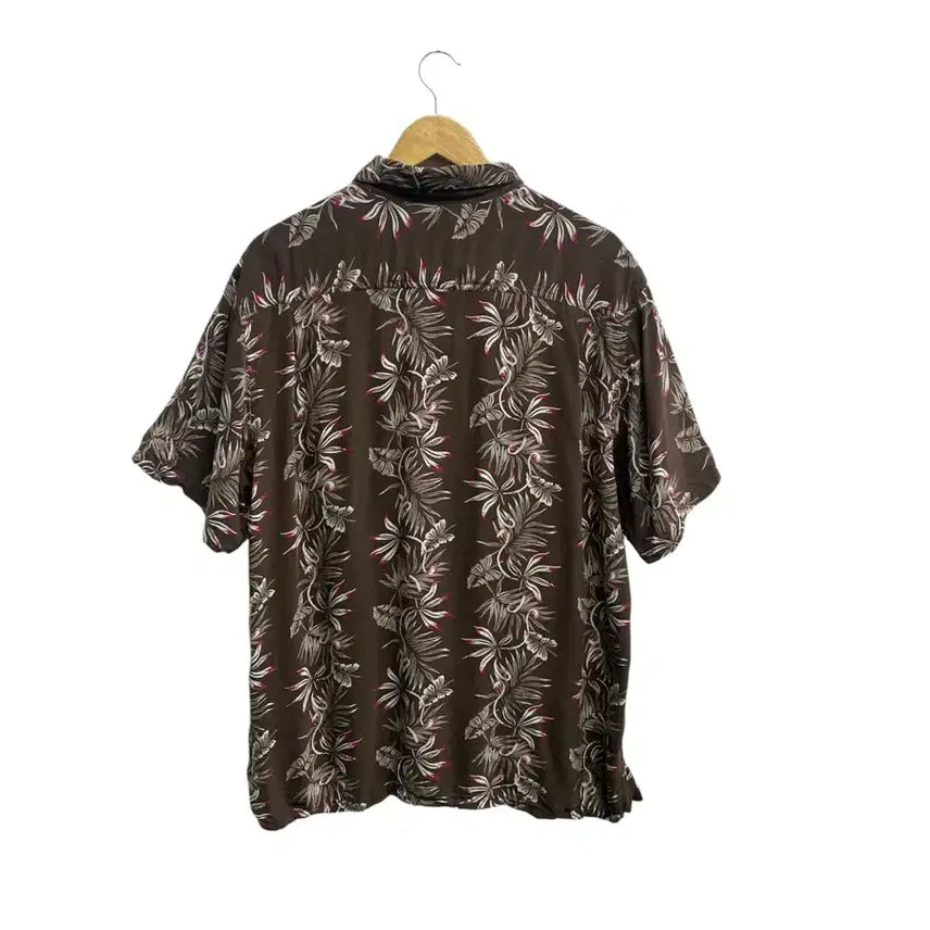 [BUNJANG] Floral Vintage Tropical Shirt XL / 프로럴 빈티지 트로피컬 셔츠 XL