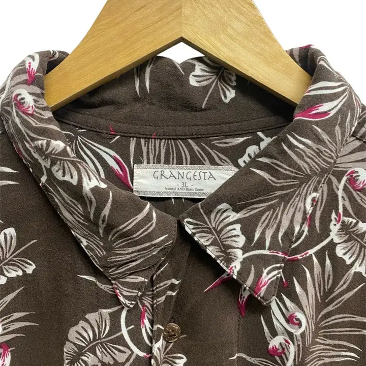 [BUNJANG] Floral Vintage Tropical Shirt XL / 프로럴 빈티지 트로피컬 셔츠 XL