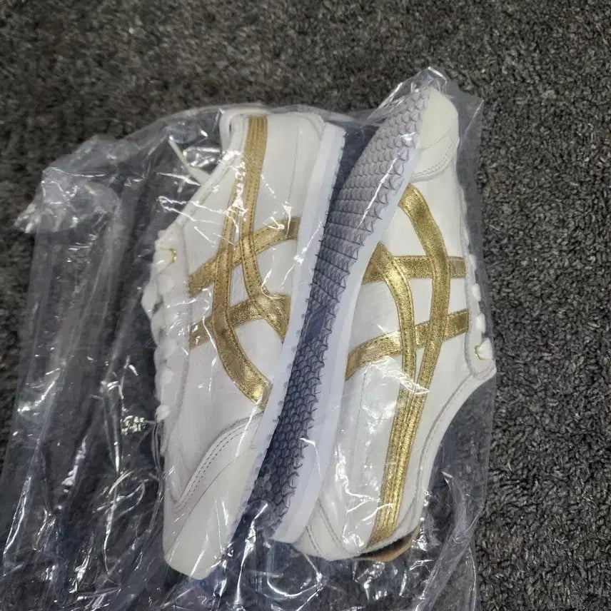 [BUNJANG] Onitsuka Tiger Mexico 66 White Gold Women&
