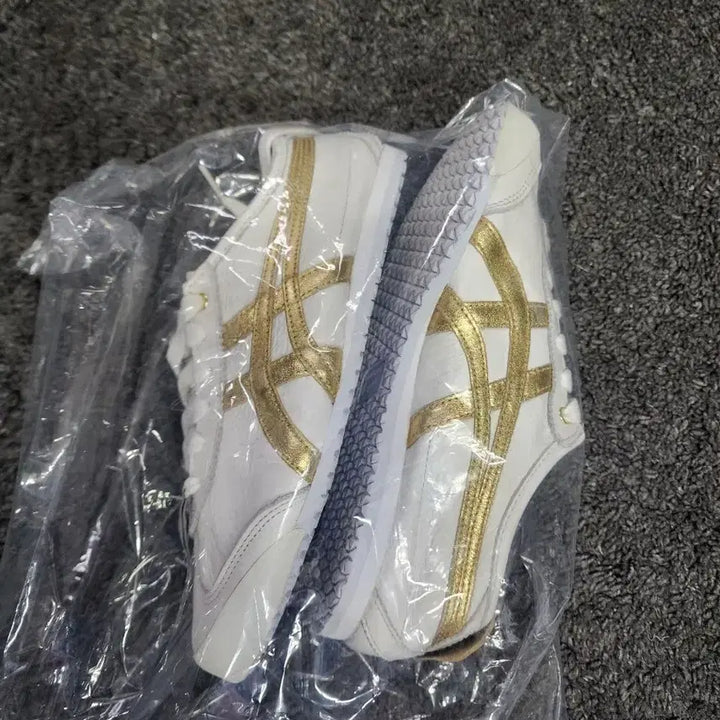 [BUNJANG] Onitsuka Tiger Mexico 66 White Gold Women&