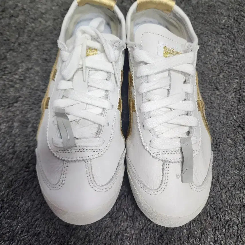 [BUNJANG] Onitsuka Tiger Mexico 66 White Gold Women&