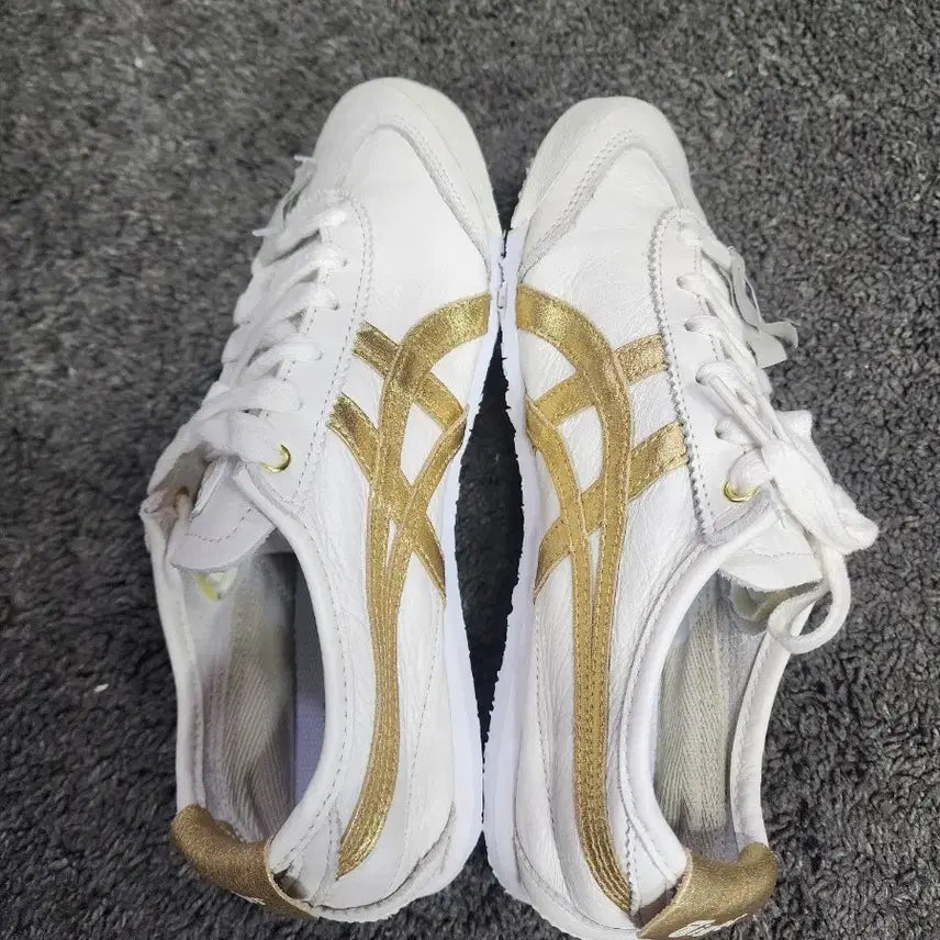 [BUNJANG] Onitsuka Tiger Mexico 66 White Gold Women&