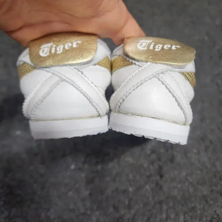 [BUNJANG] Onitsuka Tiger Mexico 66 White Gold Women&