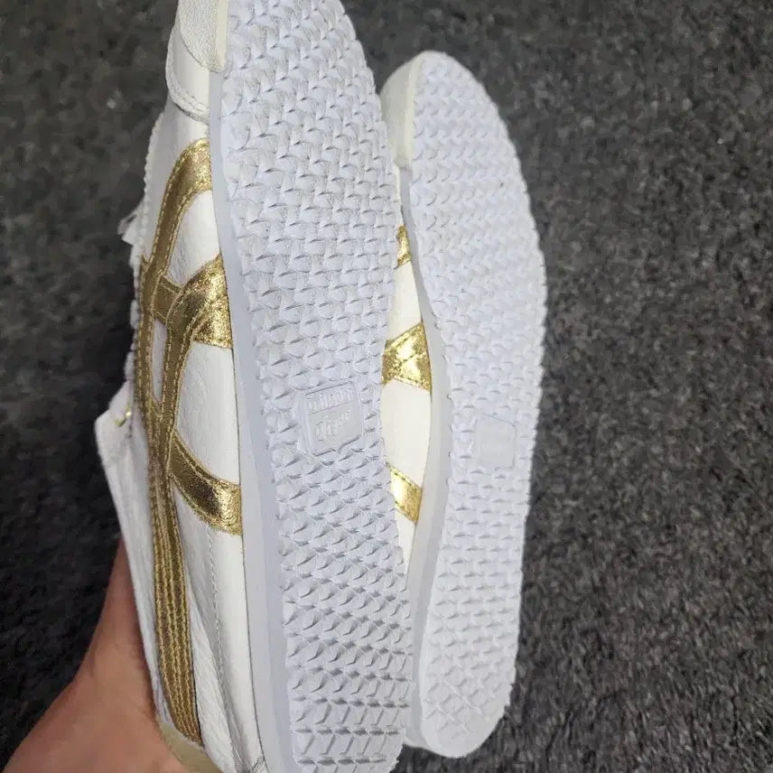 [BUNJANG] Onitsuka Tiger Mexico 66 White Gold Women&