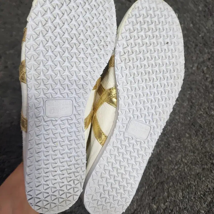 [BUNJANG] Onitsuka Tiger Mexico 66 White Gold Women&