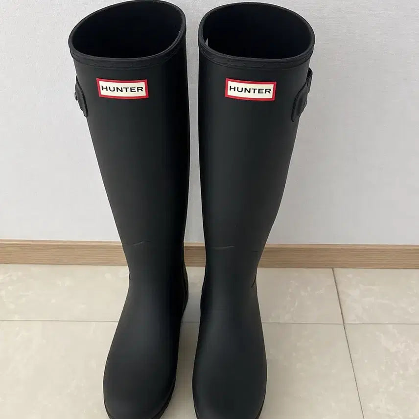 [BUNJANG] Hunter Original Refined Rain Boots / 헌터 오리지널 리파인드 레인부츠