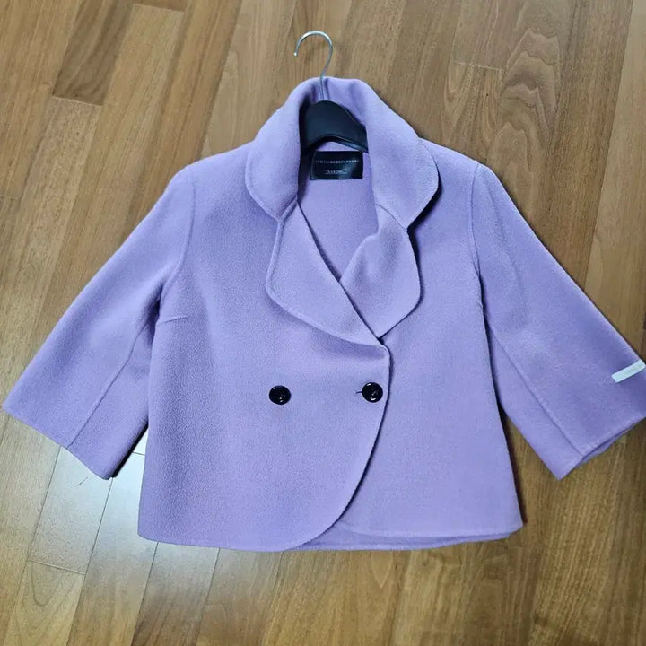 [BUNJANG] Demaloborohead Purple Wool Jacket / 더말로보러헤드 퍼플 울 자켓