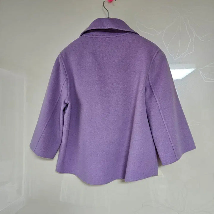 [BUNJANG] Demaloborohead Purple Wool Jacket / 더말로보러헤드 퍼플 울 자켓