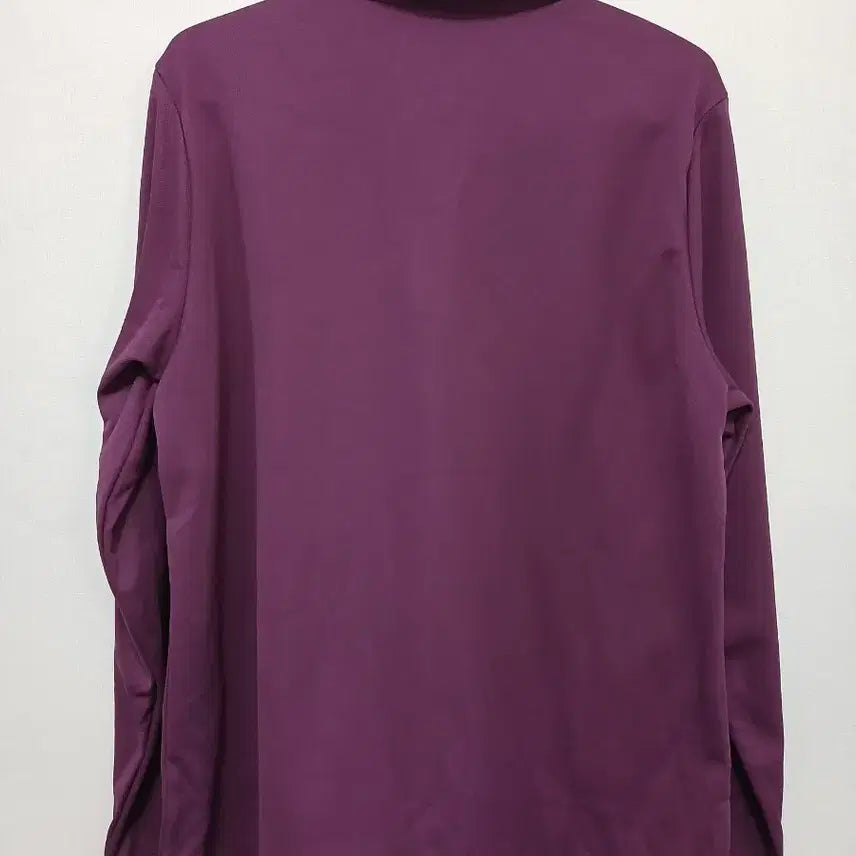 [BUNJANG] Palm Springs Long Sleeve Polo Shirt - Purple / 팜스프링스 긴팔 카라티셔츠 퍼플