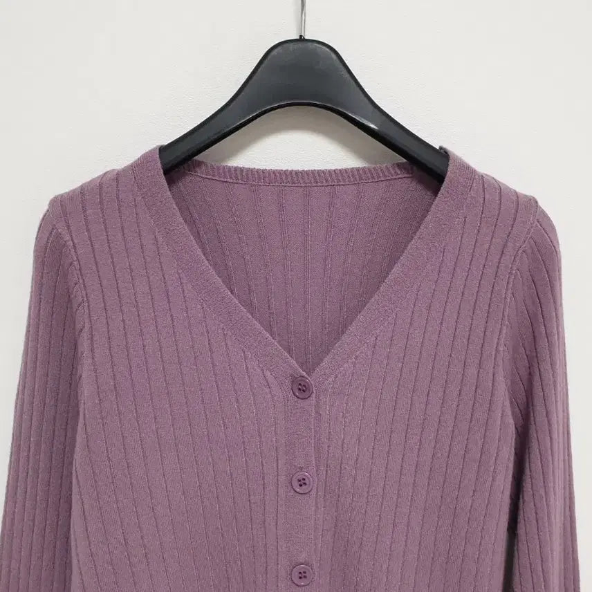 [BUNJANG] V-neck Knit Cardigan S / 브이넥 니트 가디건 S