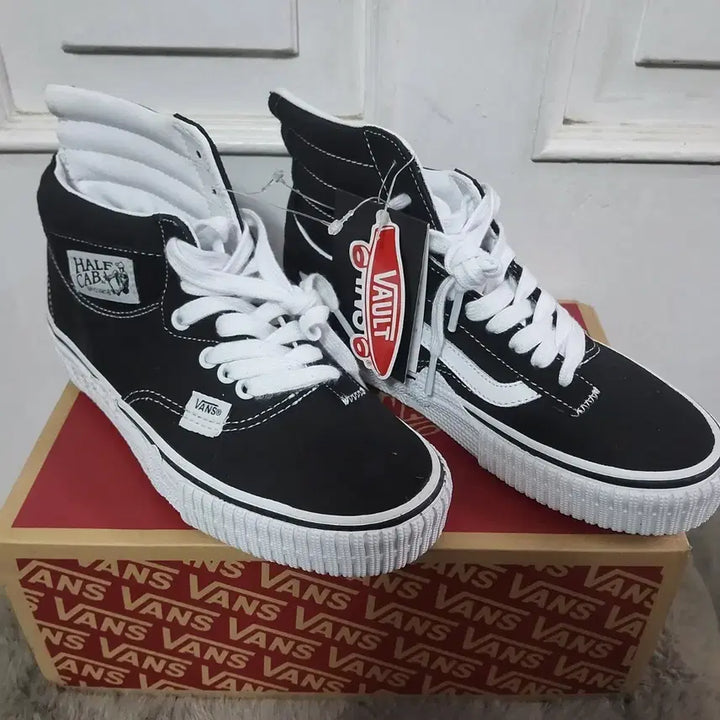 [BUNJANG] Vans Bolt Line Half Cab Sk8-Hi LX Mesh High-Top Sneakers (240) / 새상품 볼트라인 반스 캡 매쉬 하이탑 LX 하프캡 스케이트하이 240