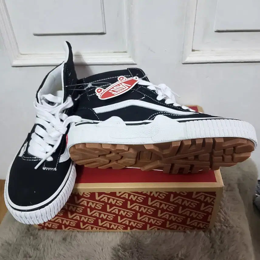 [BUNJANG] Vans Bolt Line Half Cab Sk8-Hi LX Mesh High-Top Sneakers (240) / 새상품 볼트라인 반스 캡 매쉬 하이탑 LX 하프캡 스케이트하이 240
