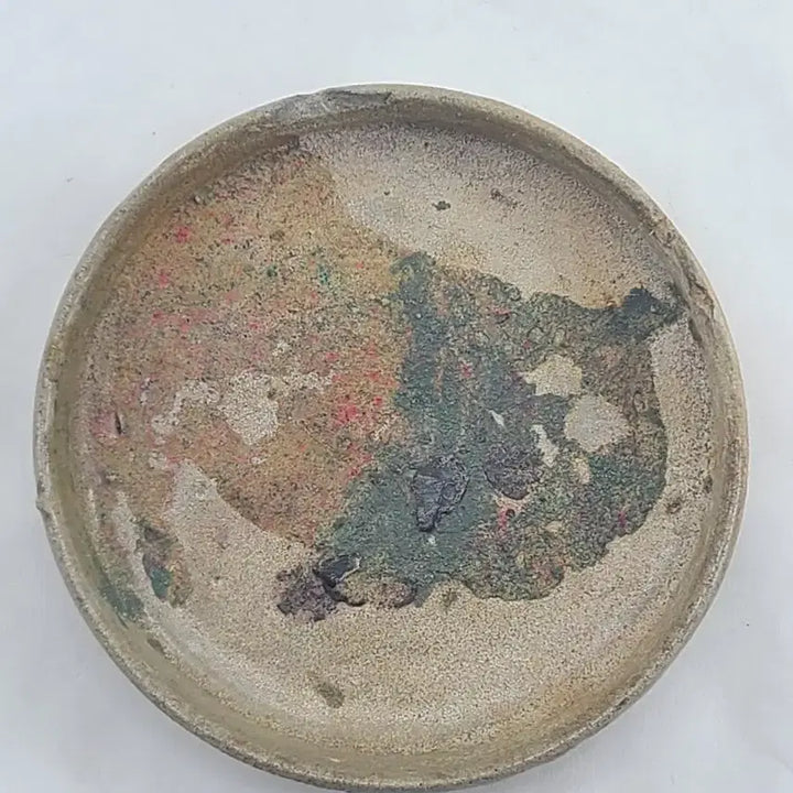 [BUNJANG] Vintage Celadon Porcelain Plate / 빈티지 도자기 접시