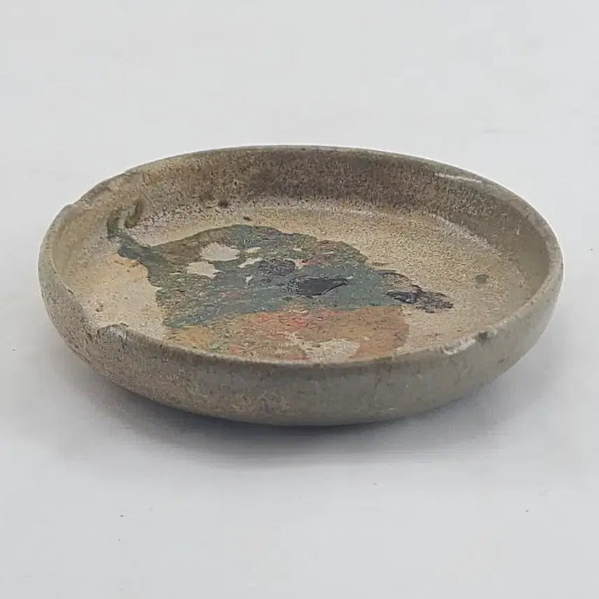 [BUNJANG] Vintage Celadon Porcelain Plate / 빈티지 도자기 접시