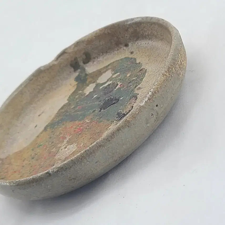 [BUNJANG] Vintage Celadon Porcelain Plate / 빈티지 도자기 접시