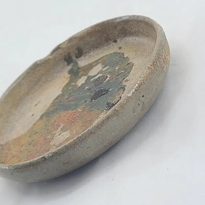 [BUNJANG] Vintage Celadon Porcelain Plate / 빈티지 도자기 접시