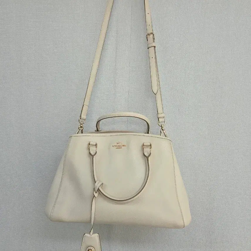 [BUNJANG] Coach Tote Crossbody Bag / 코치  토트겸 크로스백