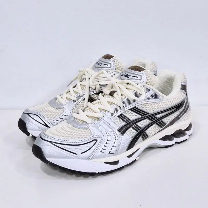 [SOLD OUT] 아식스 젤 카야노 14 크림블랙 운동화 275