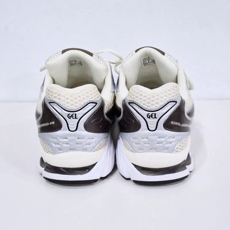 [SOLD OUT] 아식스 젤 카야노 14 크림블랙 운동화 275