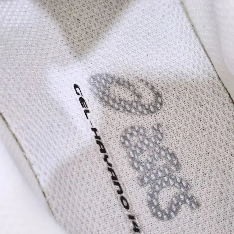 [SOLD OUT] 아식스 젤 카야노 14 크림블랙 운동화 275