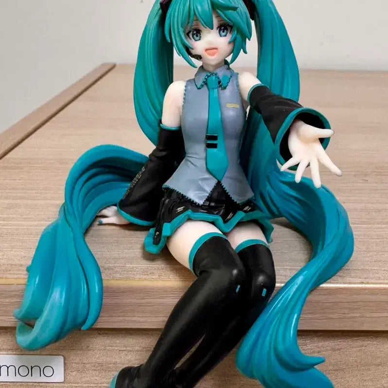 [BUNJANG] Hatsune Miku Noodle Stopper Figure / 미쿠 쿠지 누들스토퍼 팝니다