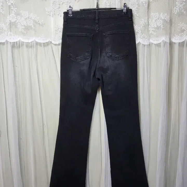 [BUNJANG] BLACKUP Black Bootcut Denim Pants / 블랙업 BLACKUP 블랙 부츠컷 데님 팬츠