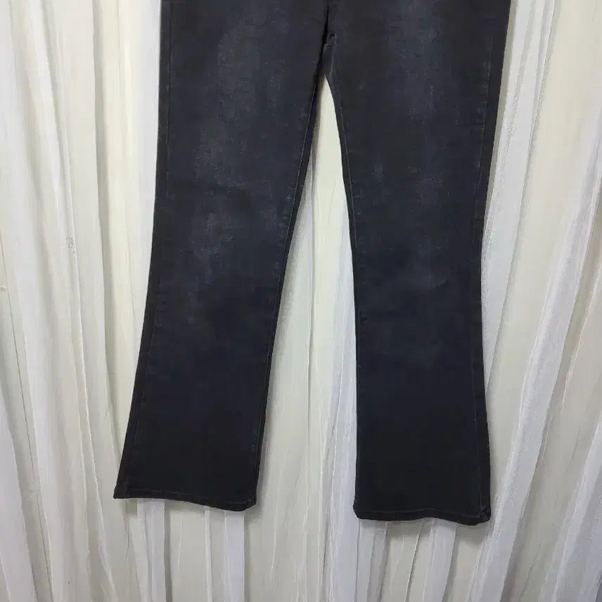 [BUNJANG] BLACKUP Black Bootcut Denim Pants / 블랙업 BLACKUP 블랙 부츠컷 데님 팬츠