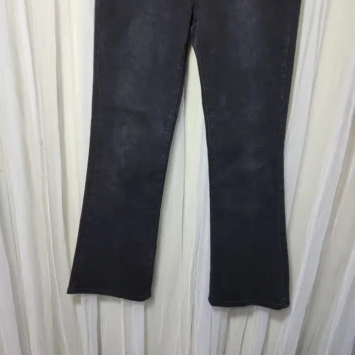 [BUNJANG] BLACKUP Black Bootcut Denim Pants / 블랙업 BLACKUP 블랙 부츠컷 데님 팬츠